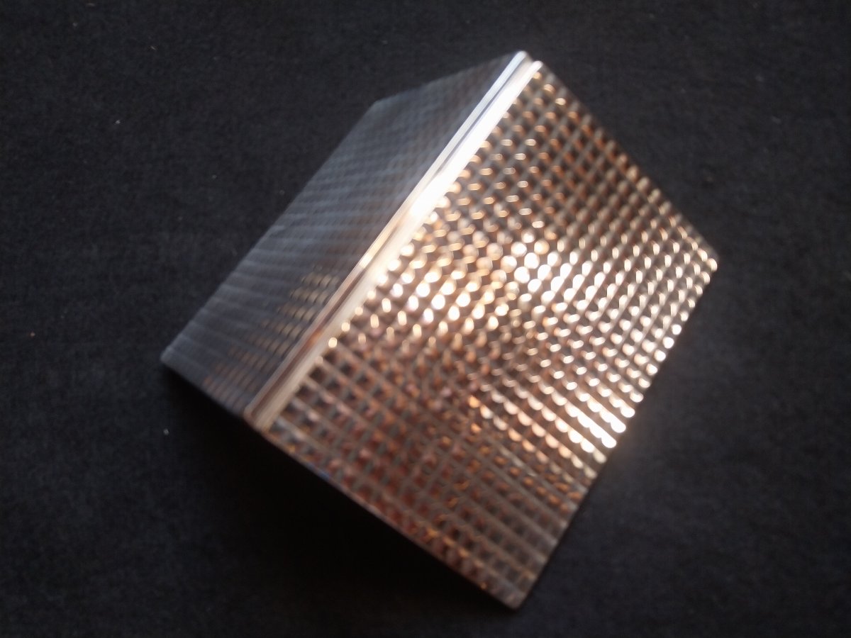 Hénin & Cie Silver Cigarette Case, C. 1930–40-photo-2
