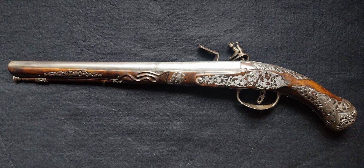 Arcon Pistol By Bonaso And Cominazzo - Italy, Brescia, C. 1660-photo-2