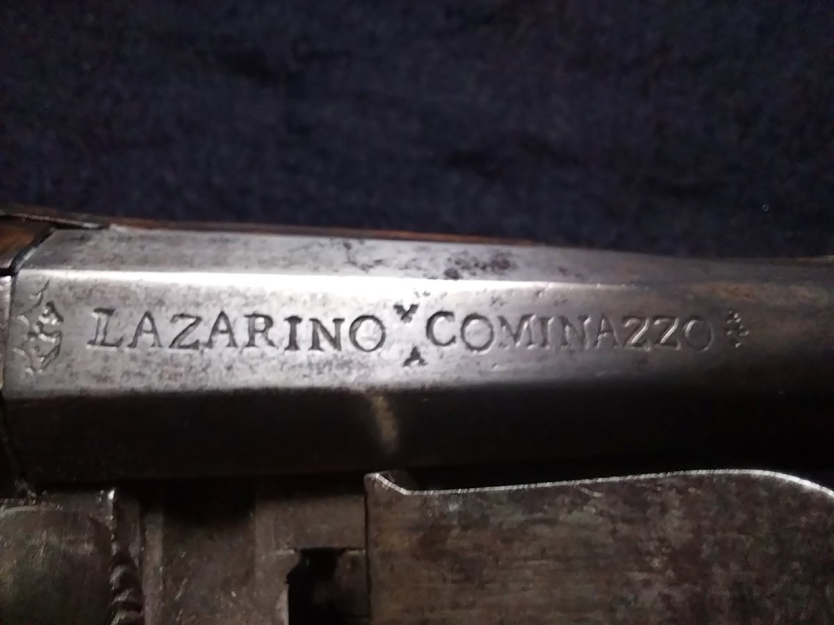 Arcon Pistol By Bonaso And Cominazzo - Italy, Brescia, C. 1660-photo-1