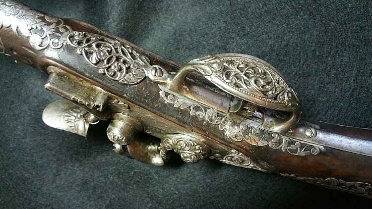 Arcon Pistol By Bonaso And Cominazzo - Italy, Brescia, C. 1660-photo-2