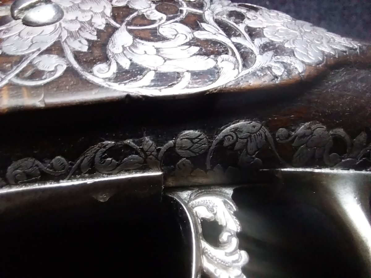 Arcon Pistol By Bonaso And Cominazzo - Italy, Brescia, C. 1660-photo-8