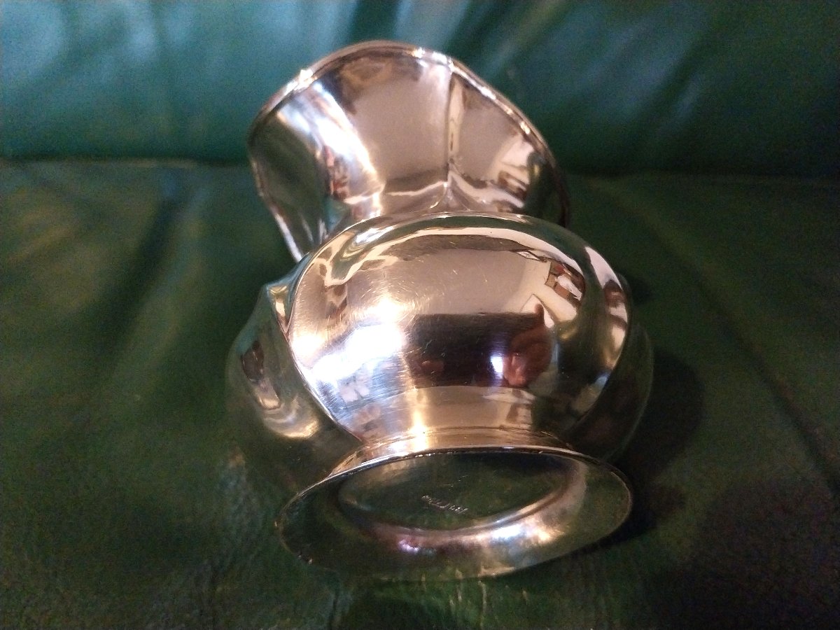 POT A LAIT EN ARGENT - RUSSIE - SAINT PETERSBOURG - 1865-photo-2