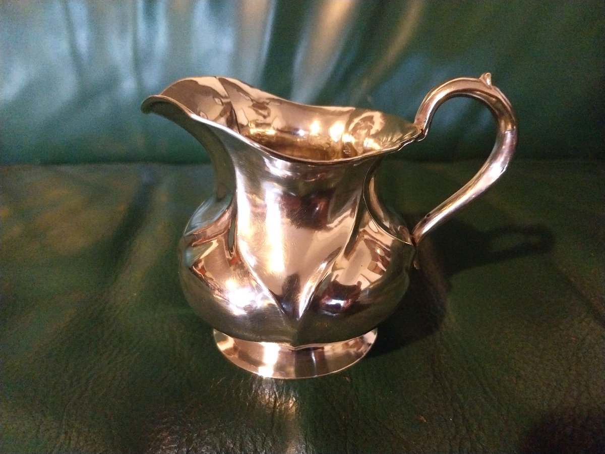 POT A LAIT EN ARGENT - RUSSIE - SAINT PETERSBOURG - 1865