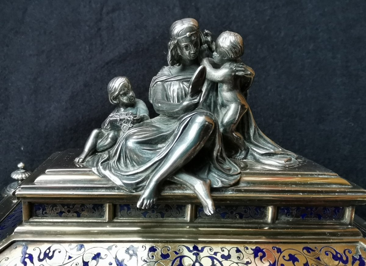 COFFRET A BIJOUX PAR JEAN-VALENTIN MOREL, FRANCE, c. 1845-photo-3