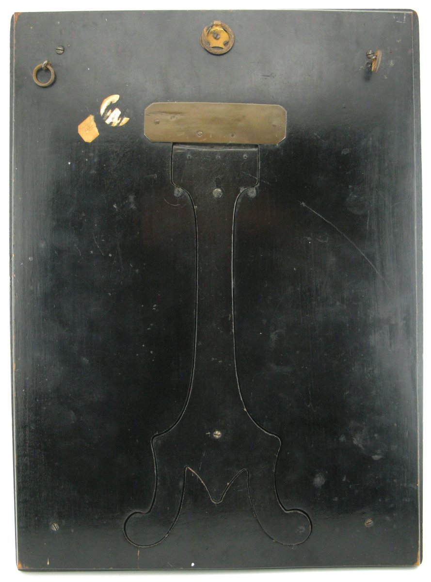 Lucien François Penet (french 1834-1901) 19th Century Limoges Enamel Plaque -photo-3