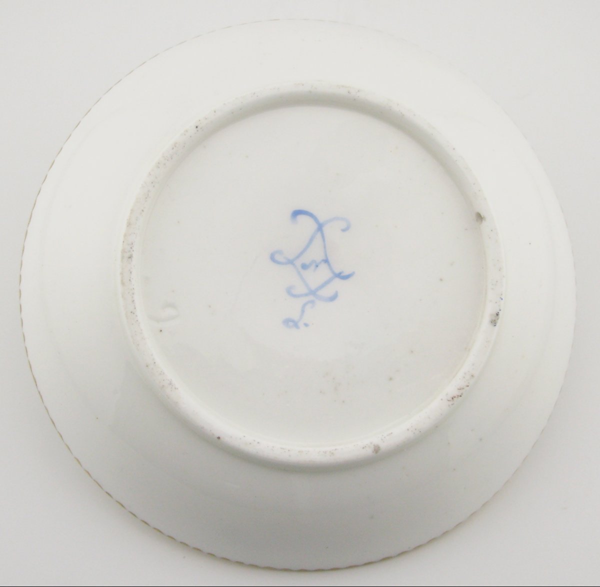 Tasse et soucoupe en porcelaine de Sèvres du XVIIIe siècle, 1766-photo-5