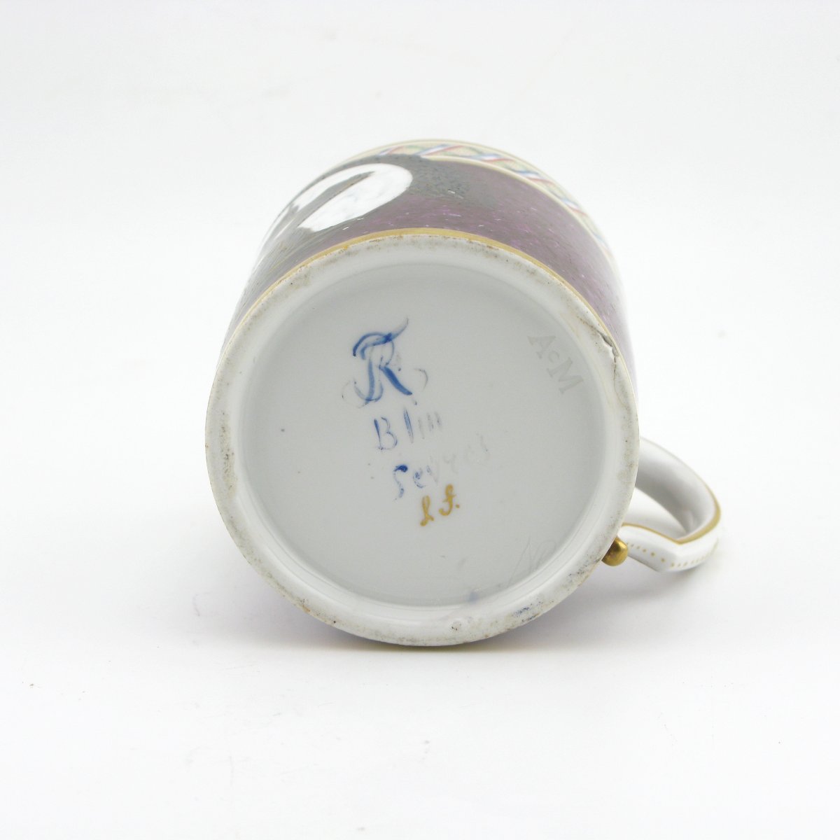 Sèvres Porcelain Coffee Can, Revolutionary Period, Circa 1797-photo-2