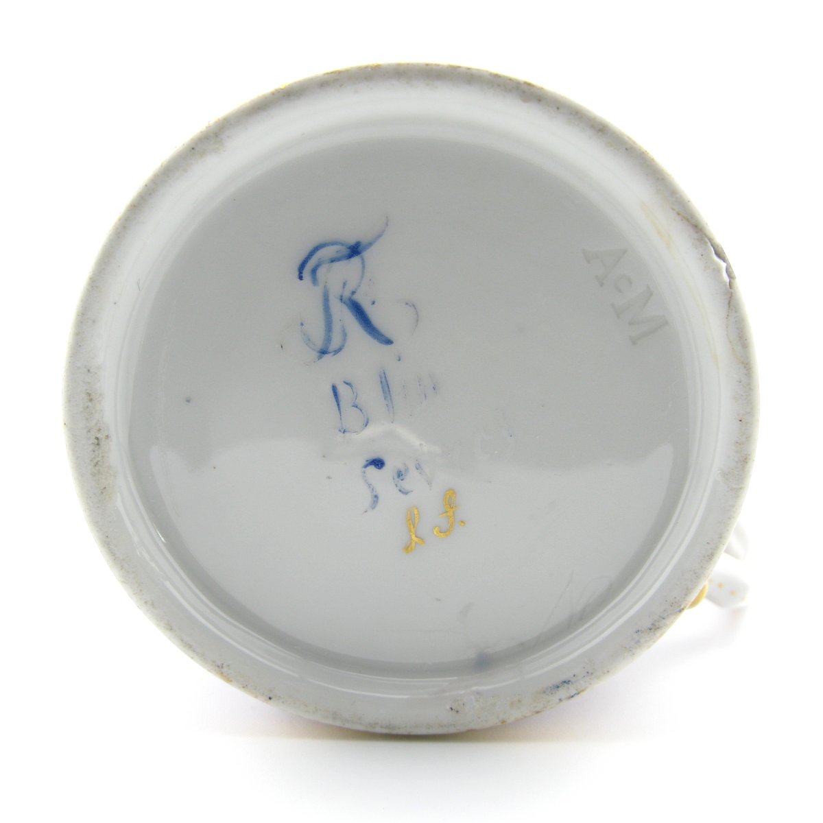 Sèvres Porcelain Coffee Can, Revolutionary Period, Circa 1797-photo-3