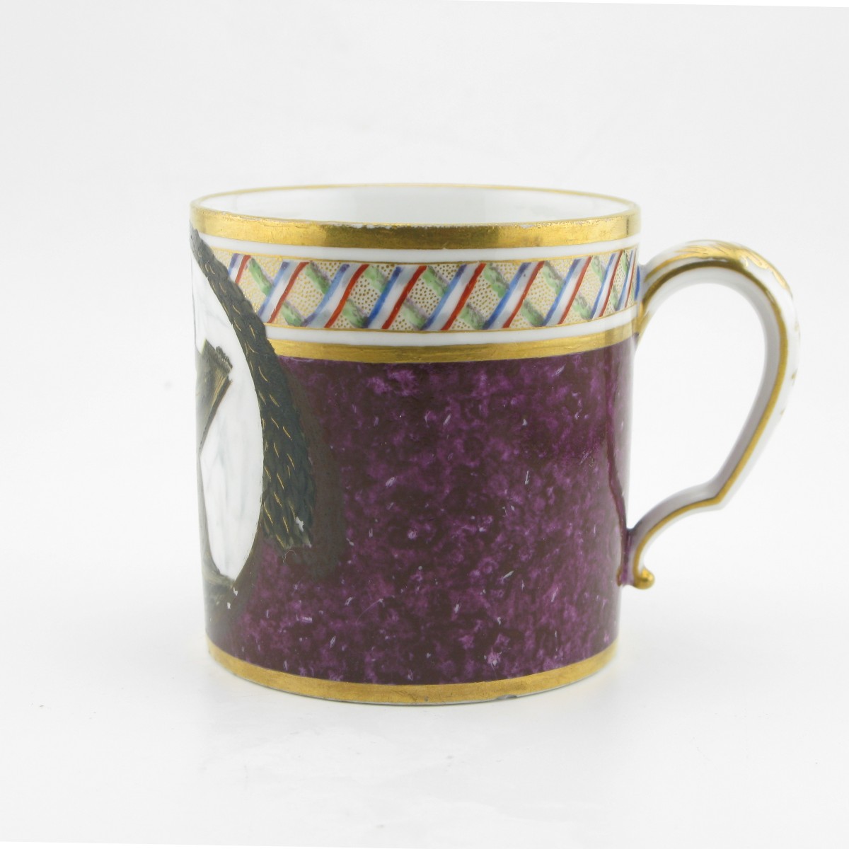 Sèvres Porcelain Coffee Can, Revolutionary Period, Circa 1797