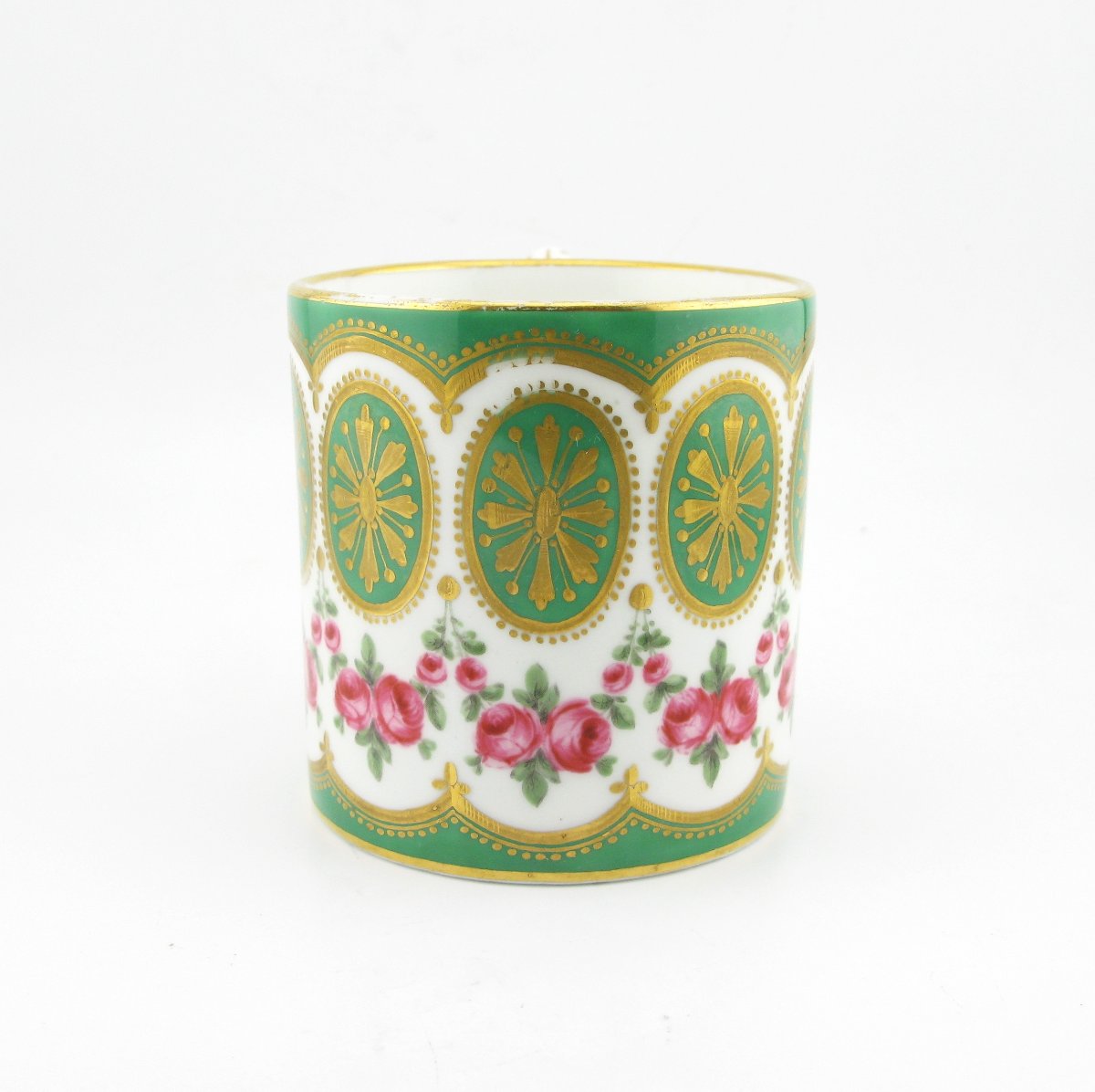 Tasse à café en porcelaine de Sèvres du XVIIIe siècle, 1774-photo-2