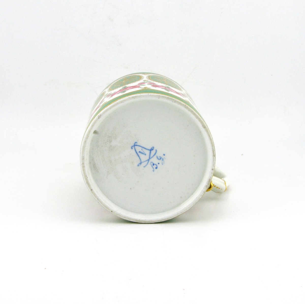 Tasse à café en porcelaine de Sèvres du XVIIIe siècle, 1774-photo-2