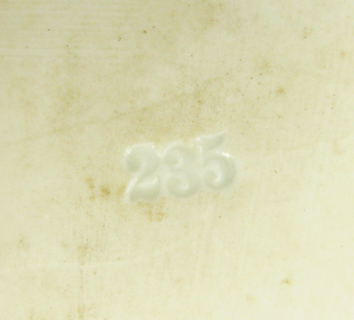 Plaque en porcelaine Oswald Deitrich Gebruder Heubach vers 1900-photo-4