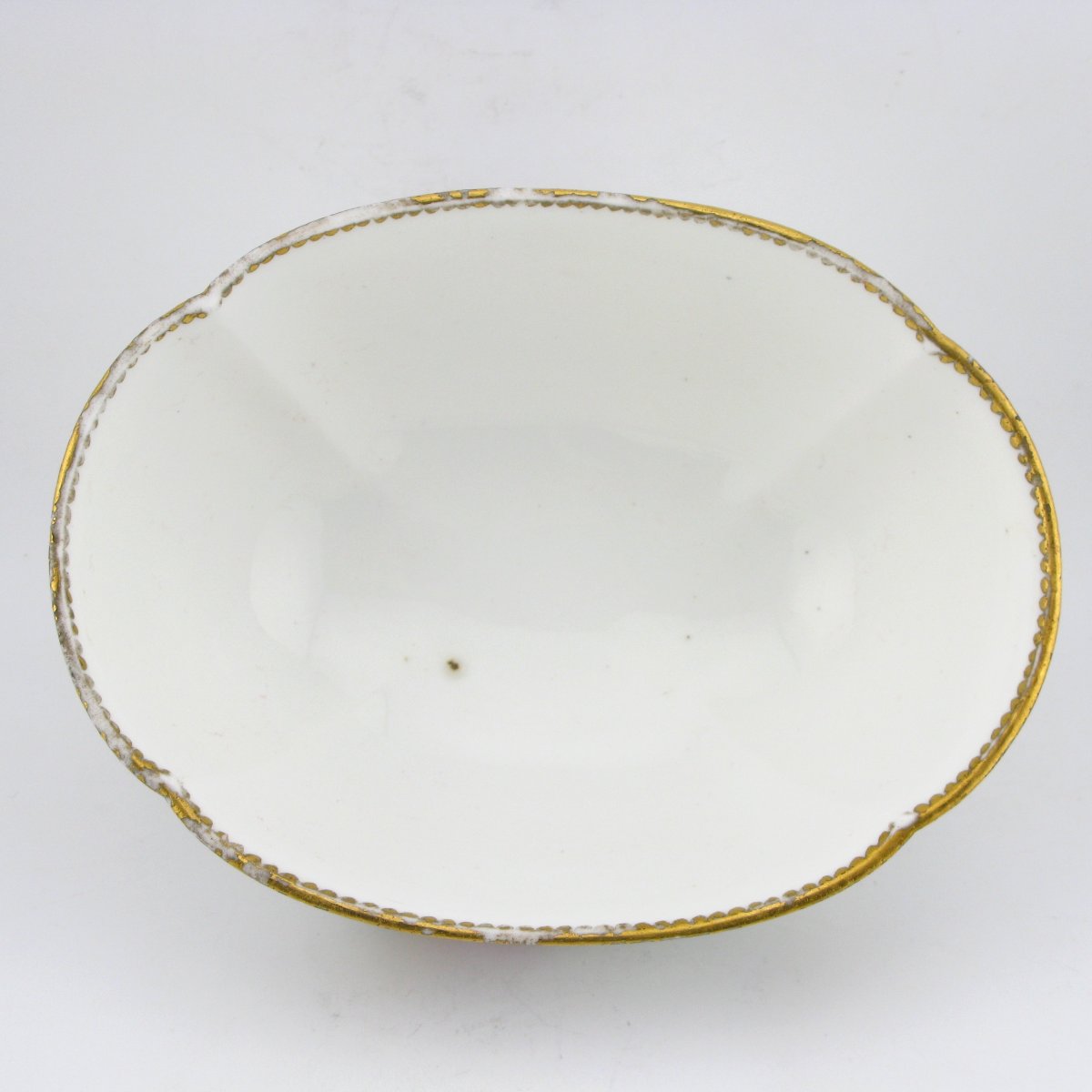 18th Century Sèvres Soft Porcelain Sugar Bowl Or Chestnut Dish, 1756-photo-2