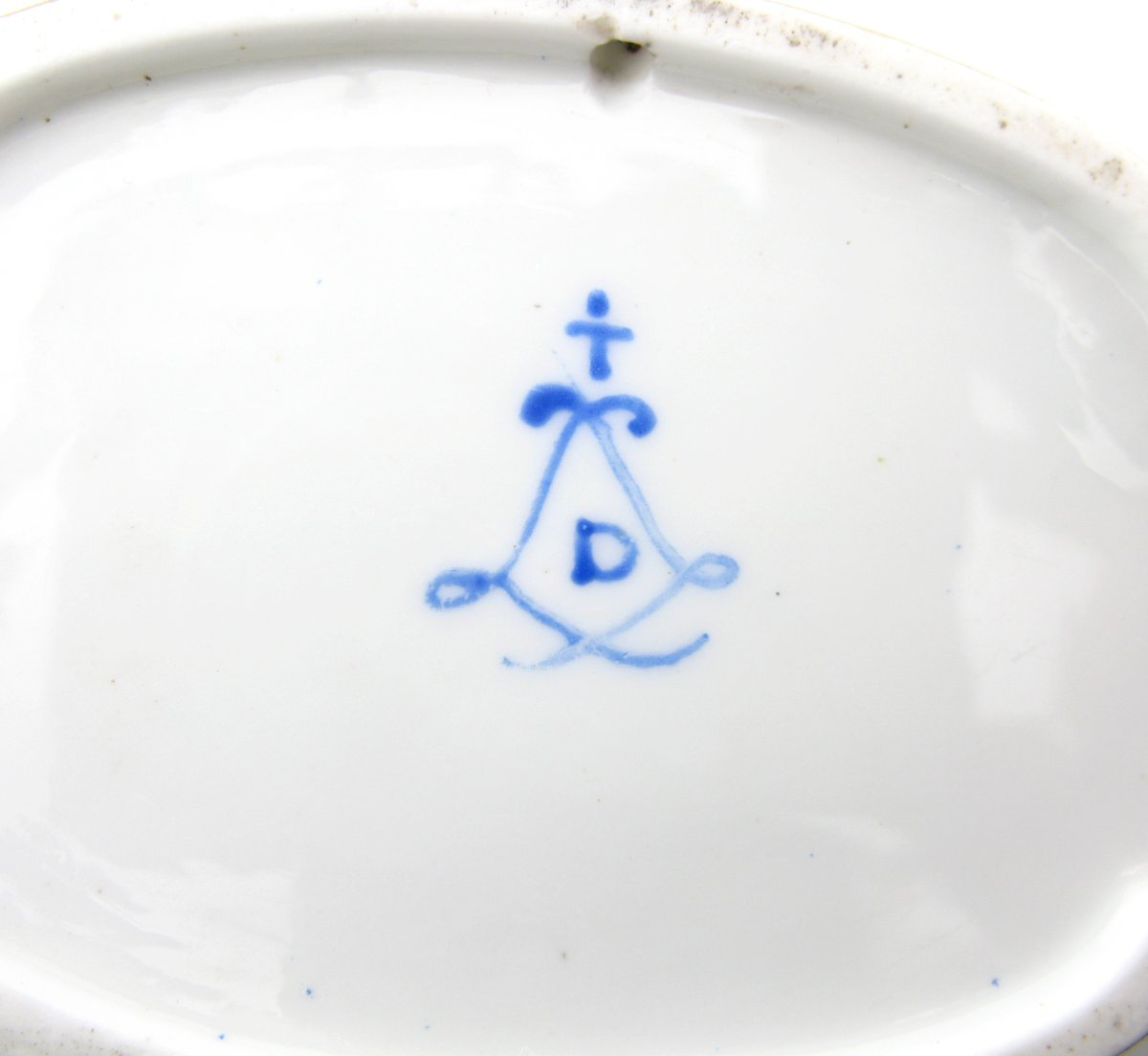 18th Century Sèvres Soft Porcelain Sugar Bowl Or Chestnut Dish, 1756-photo-4