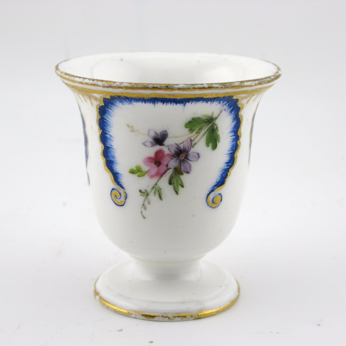 Sèvres Porcelain Ice Cream Cup, 18th Century, 1785-photo-2
