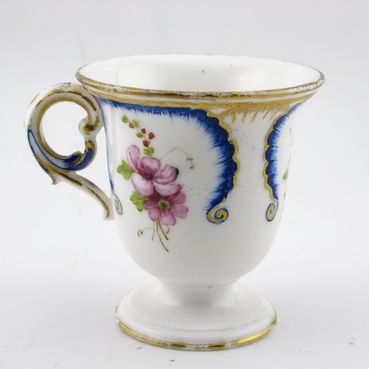 Sèvres Porcelain Ice Cream Cup, 18th Century, 1785-photo-3
