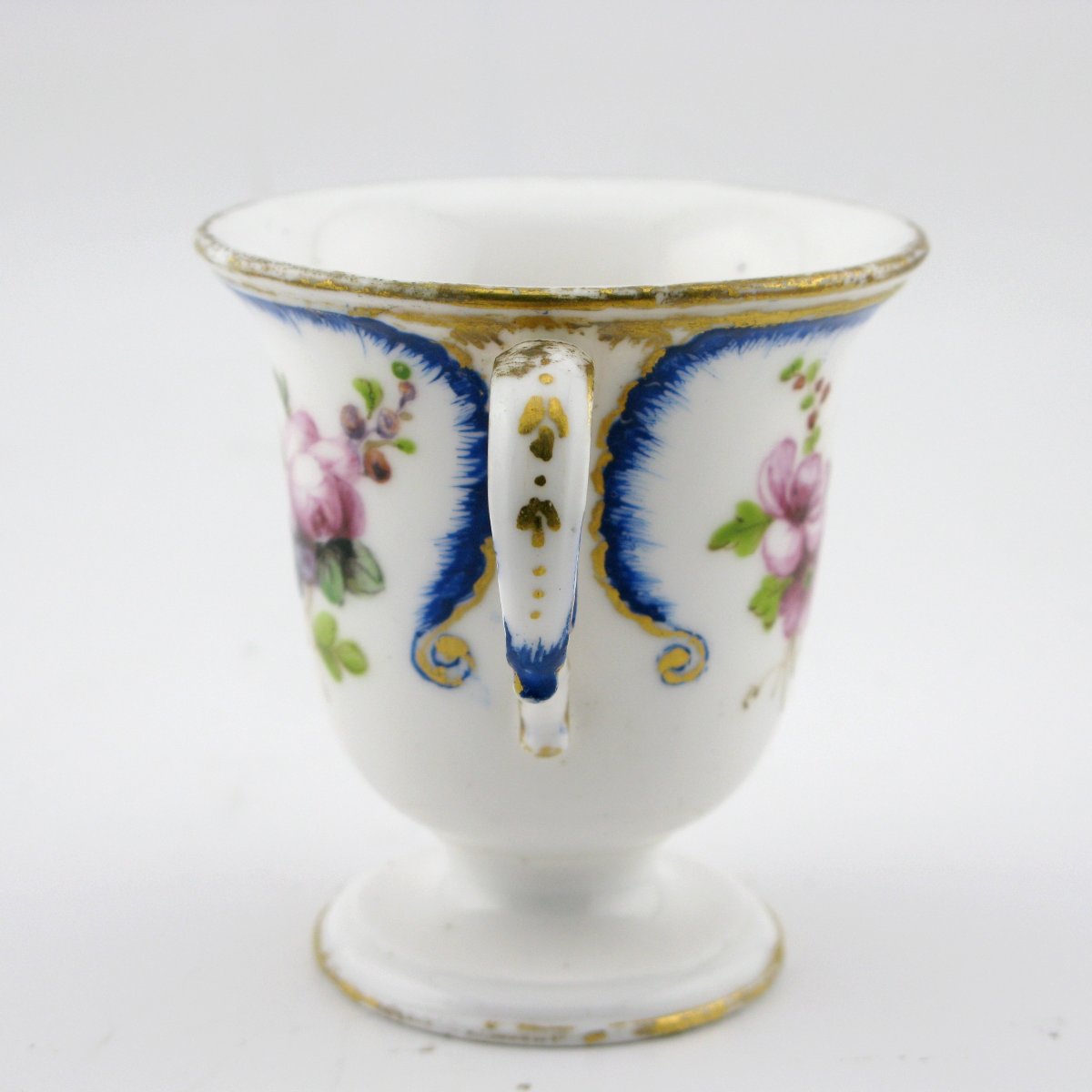 Sèvres Porcelain Ice Cream Cup, 18th Century, 1785-photo-4