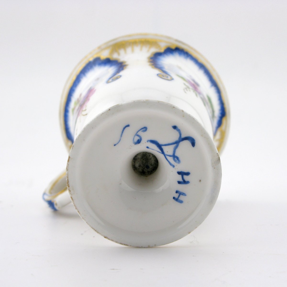 Sèvres Porcelain Ice Cream Cup, 18th Century, 1785-photo-2