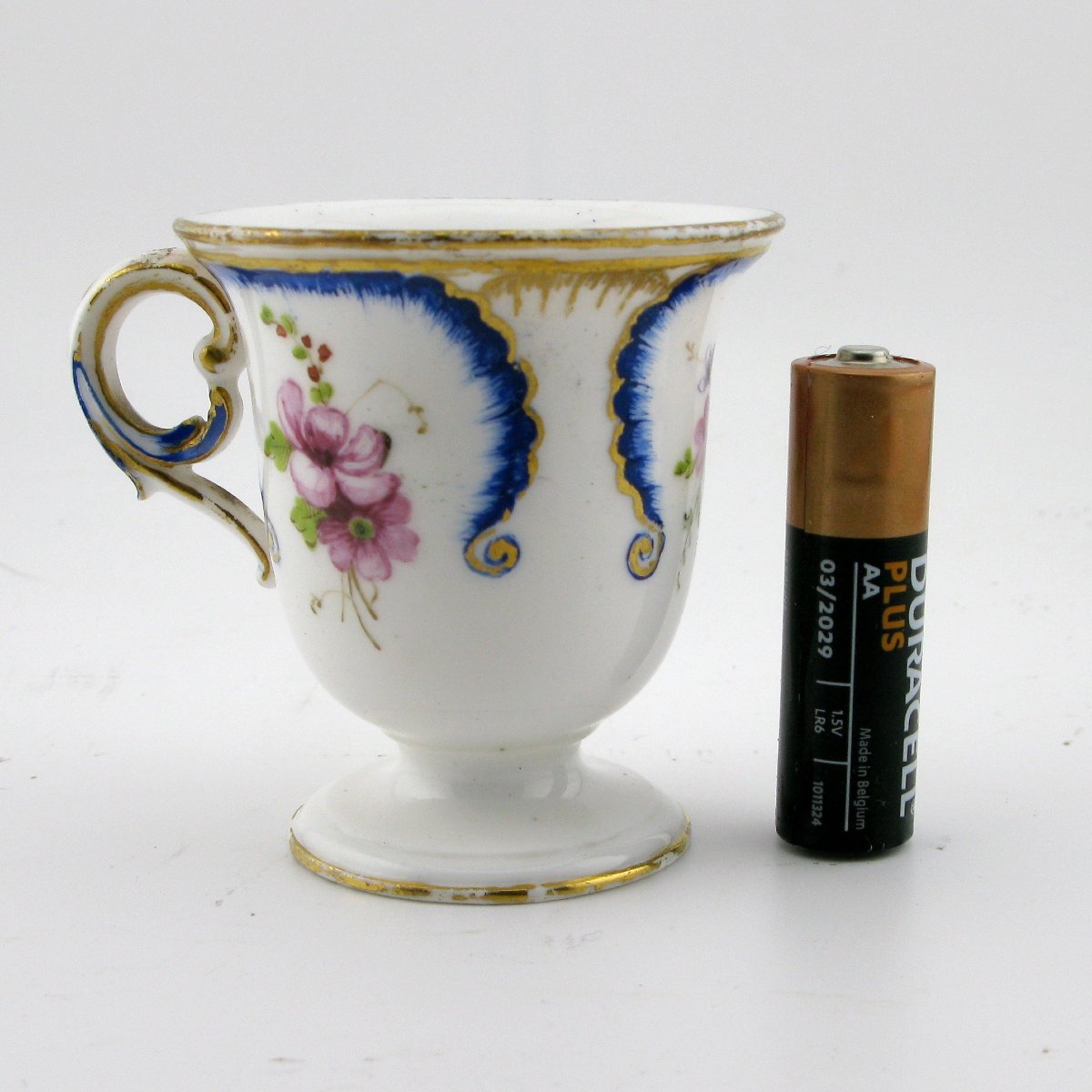 Sèvres Porcelain Ice Cream Cup, 18th Century, 1785-photo-4