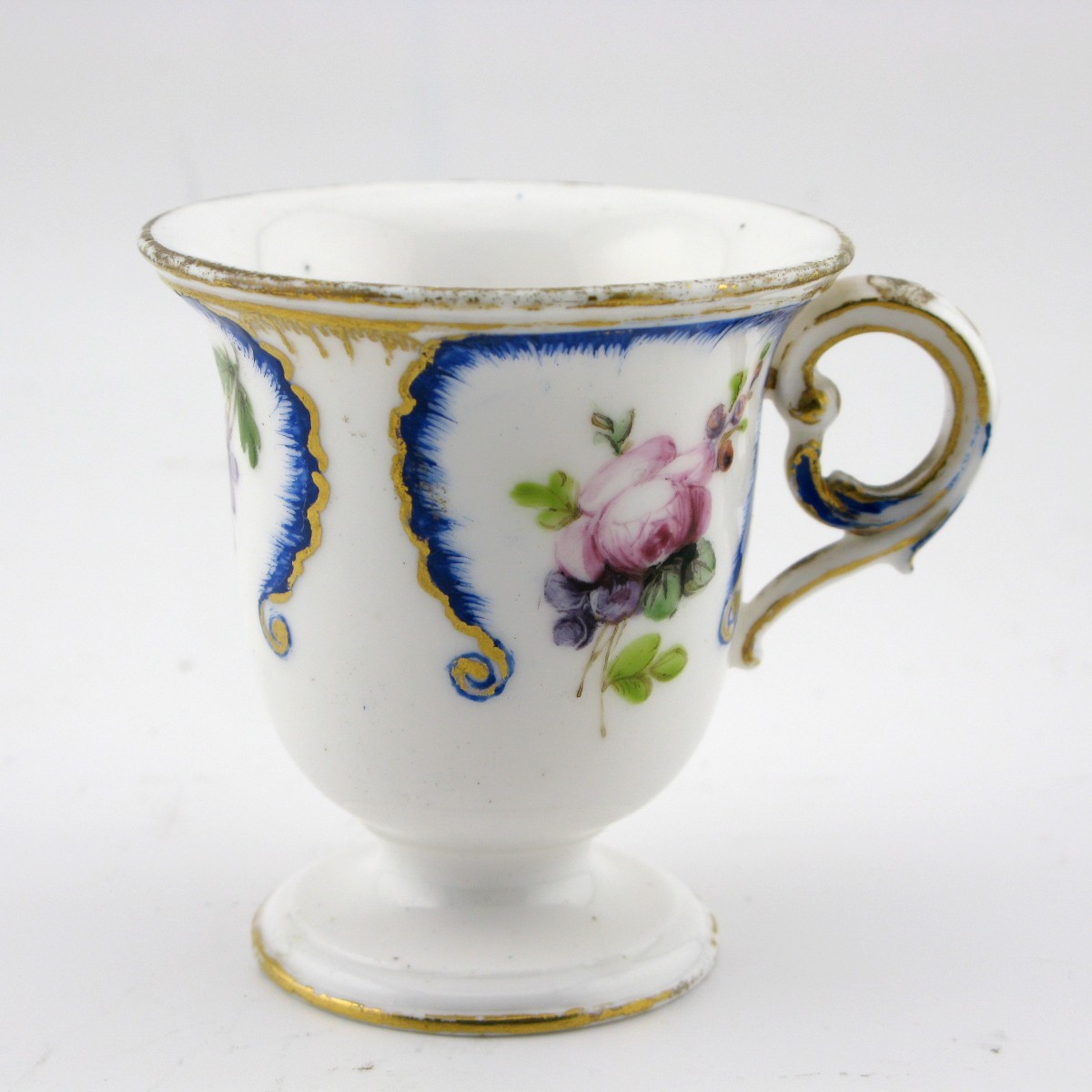 Sèvres Porcelain Ice Cream Cup, 18th Century, 1785