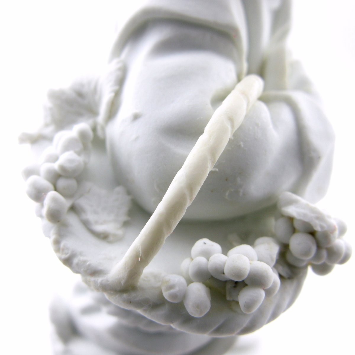 Sevres Porcelain Le Petit Vendangeur Biscuit Figure, Circa 1760-photo-3