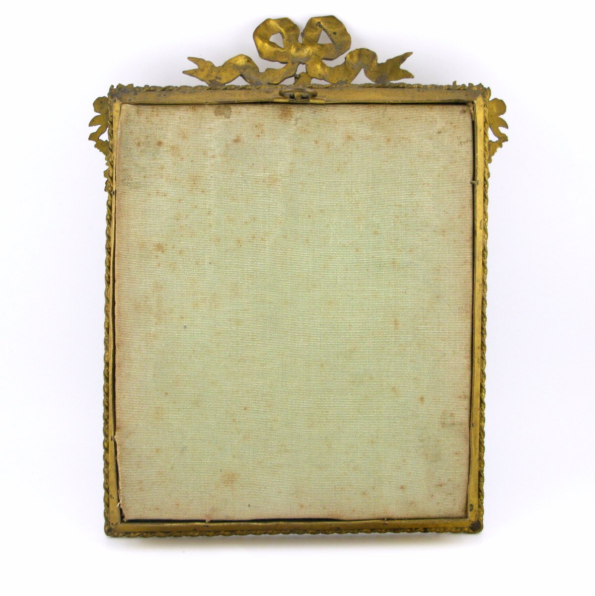 Portrait en émail français d'une dame dans un cadre de style Empire, vers 1900-photo-4