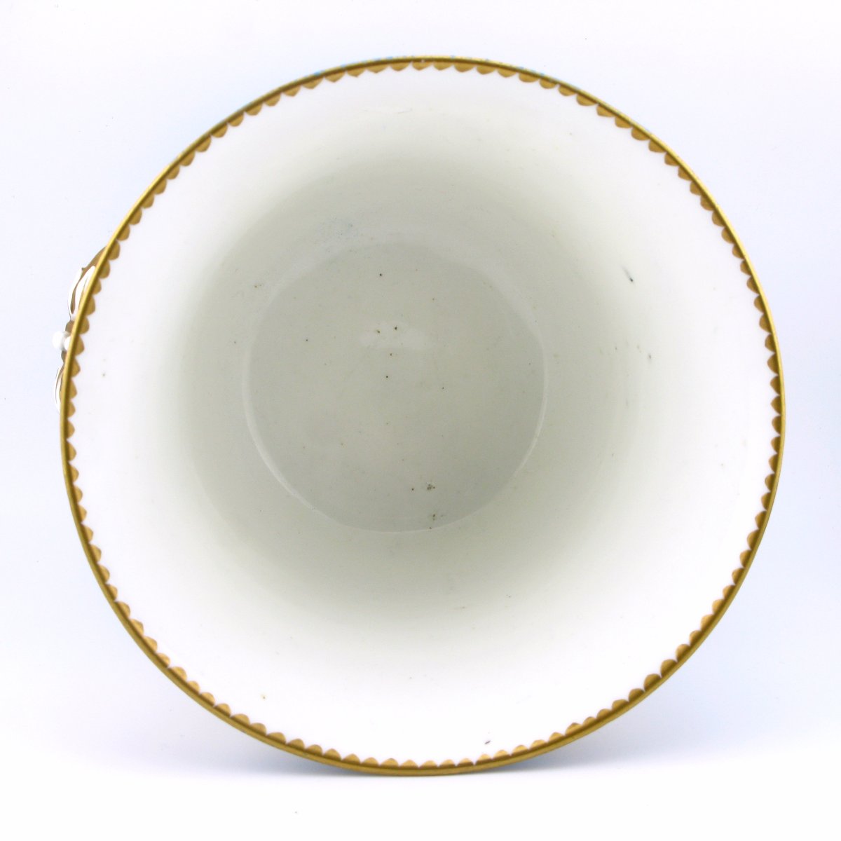 Sevres Style Porcelain Bleu Celeste Campagna Vase-photo-1