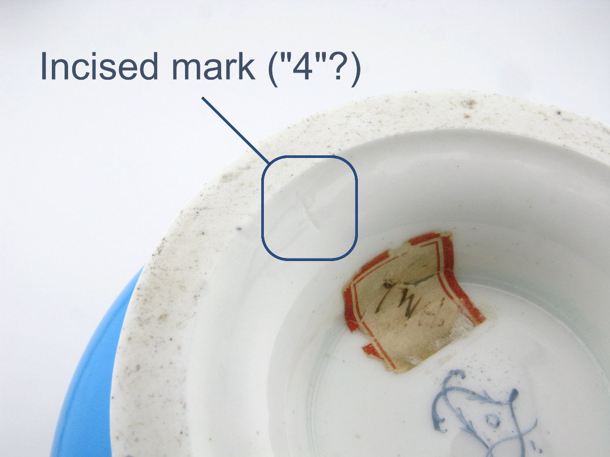 Sevres Style Porcelain Bleu Celeste Campagna Vase-photo-3