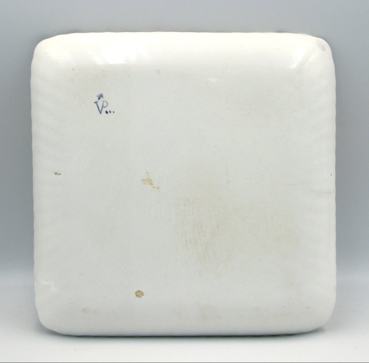 Pair Of Veuve Perrin Marseille Faience Dishes, 18th Century-photo-3