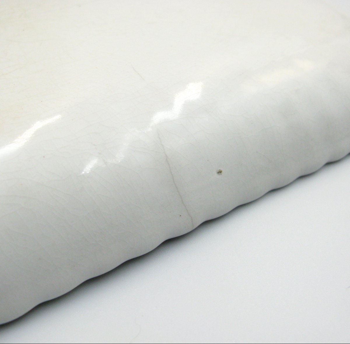 Pair Of Veuve Perrin Marseille Faience Dishes, 18th Century-photo-4