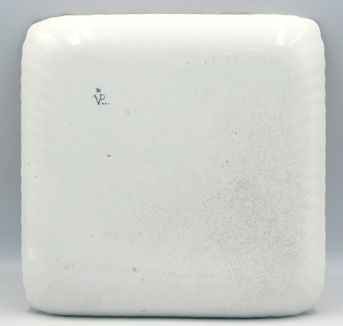 Pair Of Veuve Perrin Marseille Faience Dishes, 18th Century-photo-2