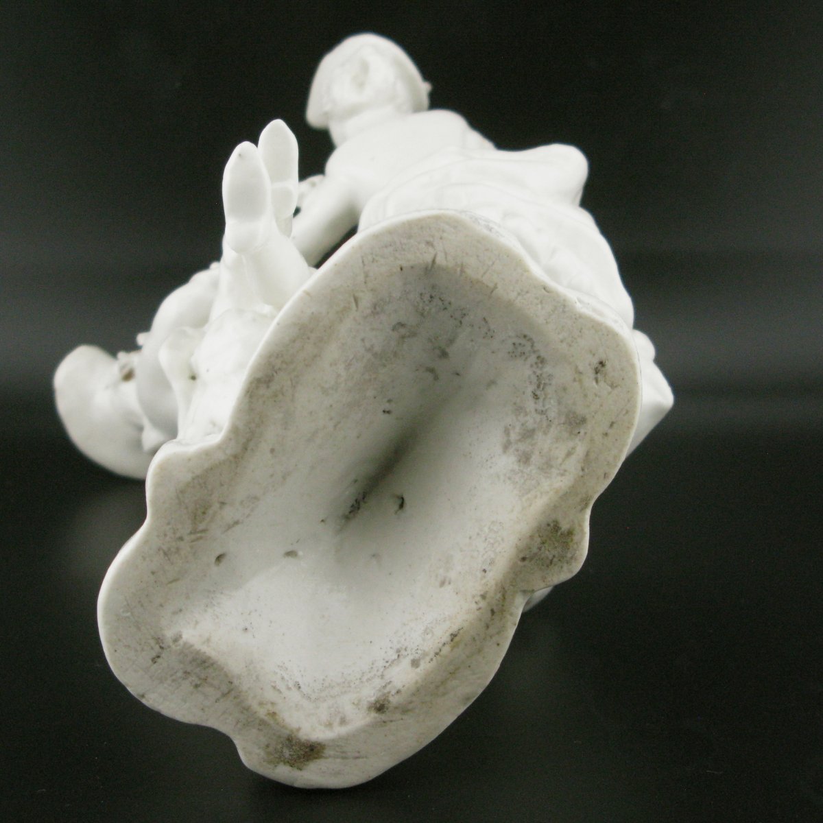 Groupe de musiciens en porcelaine de Gerault d'Areaubert, Orléans, vers 1765-photo-1