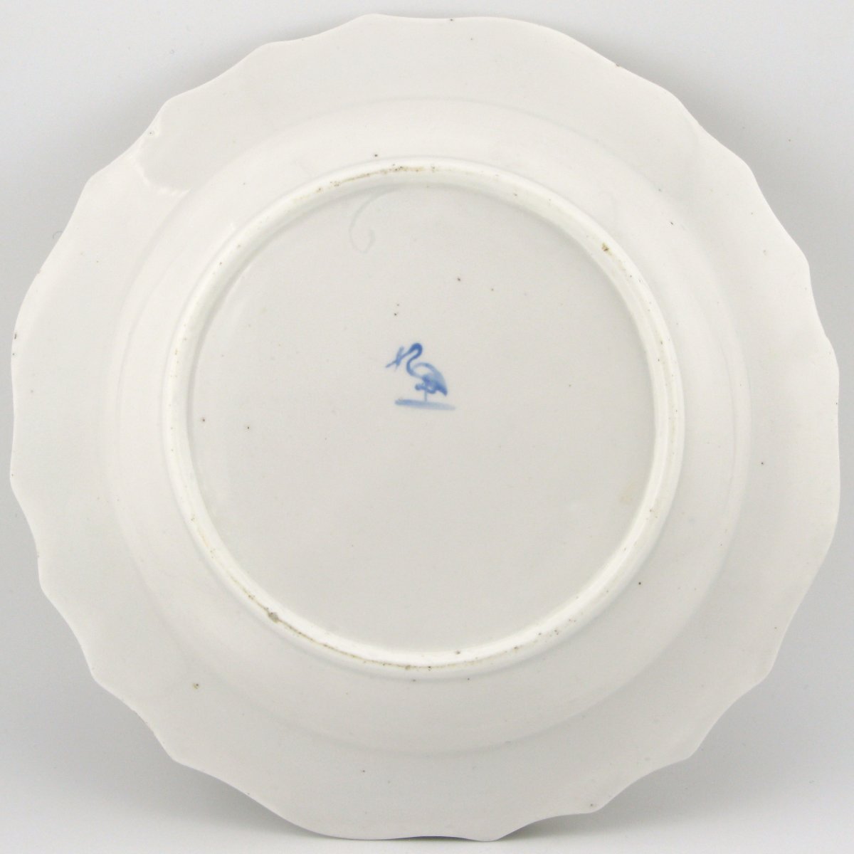 Hague-decorated Tournai Porcelain Small Plate, Circa 1780-photo-1