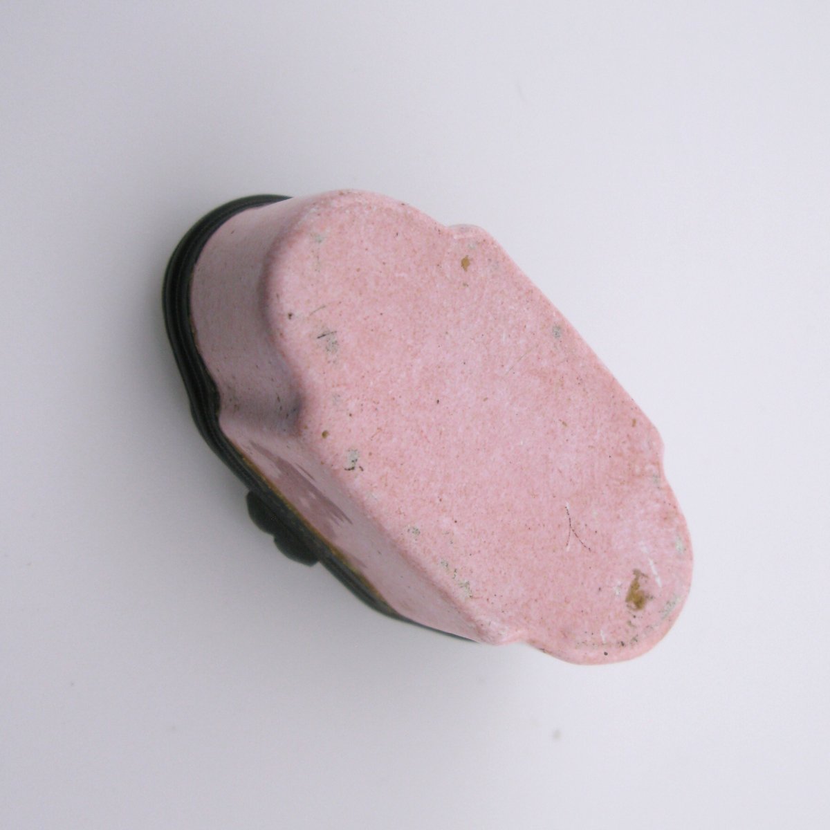 Tabatière Samson en émail, signée, fin XIXe siècle-photo-2