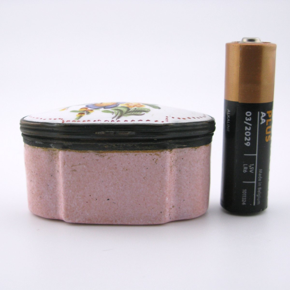 Tabatière Samson en émail, signée, fin XIXe siècle-photo-5