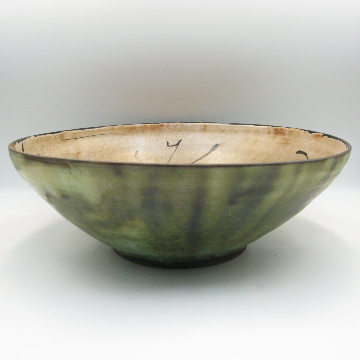 Gilbert Portanier (1926-2023) Grand bol Vallauris-photo-1