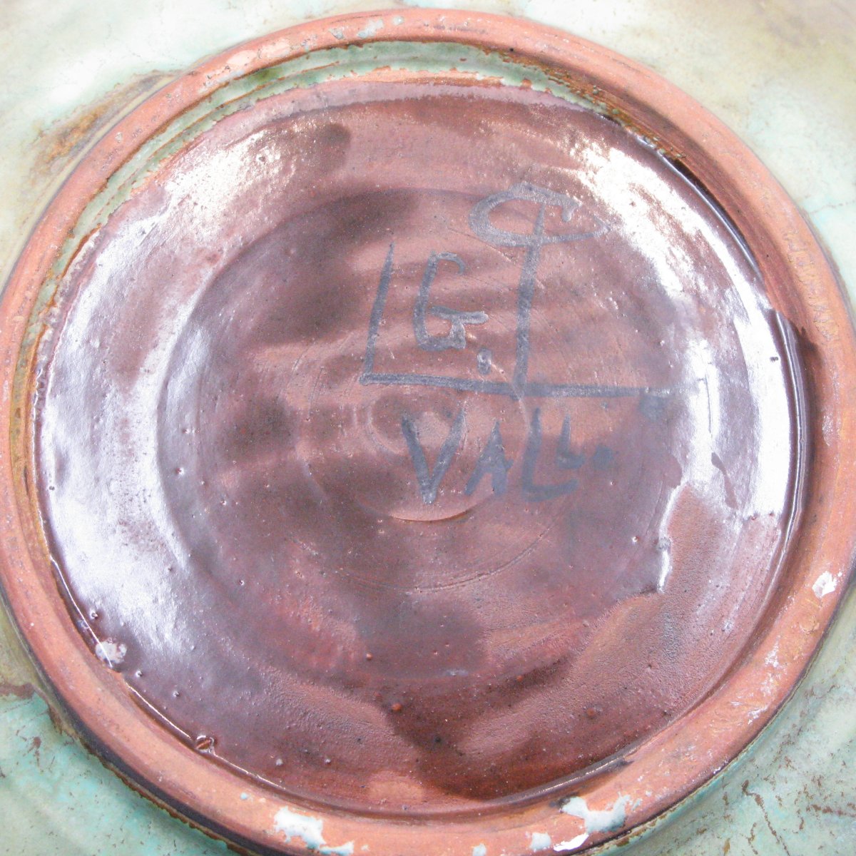 Gilbert Portanier (1926-2023) Grand bol Vallauris-photo-3