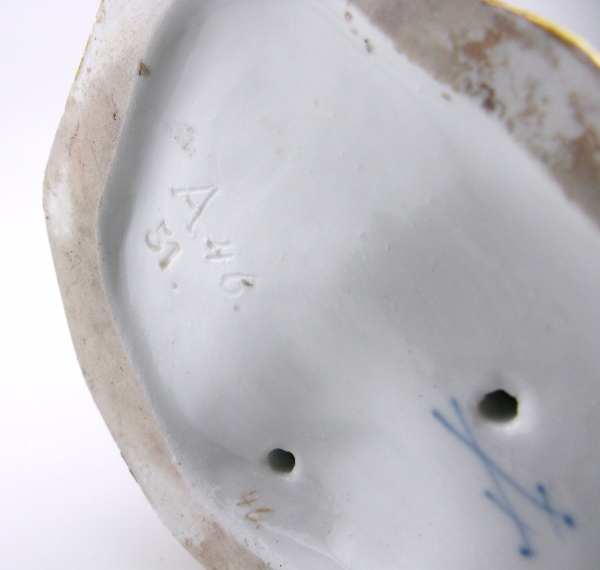 Meissen Porcelain Figural Group 19thc The Inheritance Hunter (erbschleicher) After Kaendler-photo-6