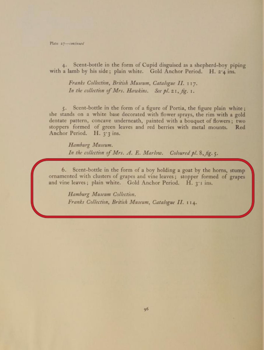 18th-century Chelsea Porcelain Figural Scent Bottle Boy With Goat-photo-8