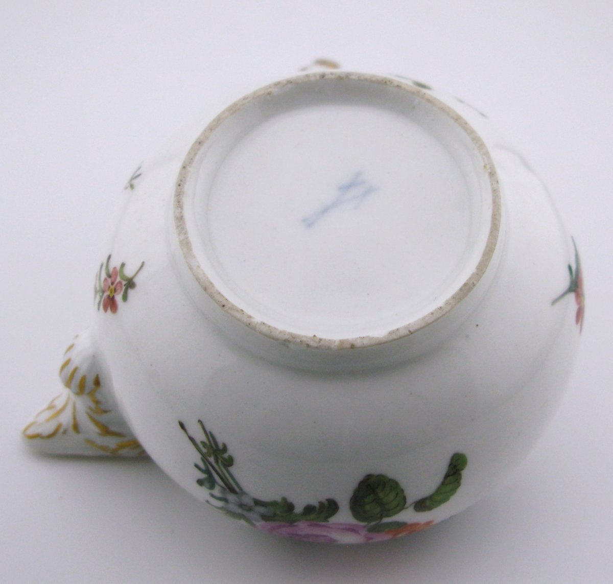 18th-century Meissen Porcelain Rose Water Sprinkler C1750-photo-2