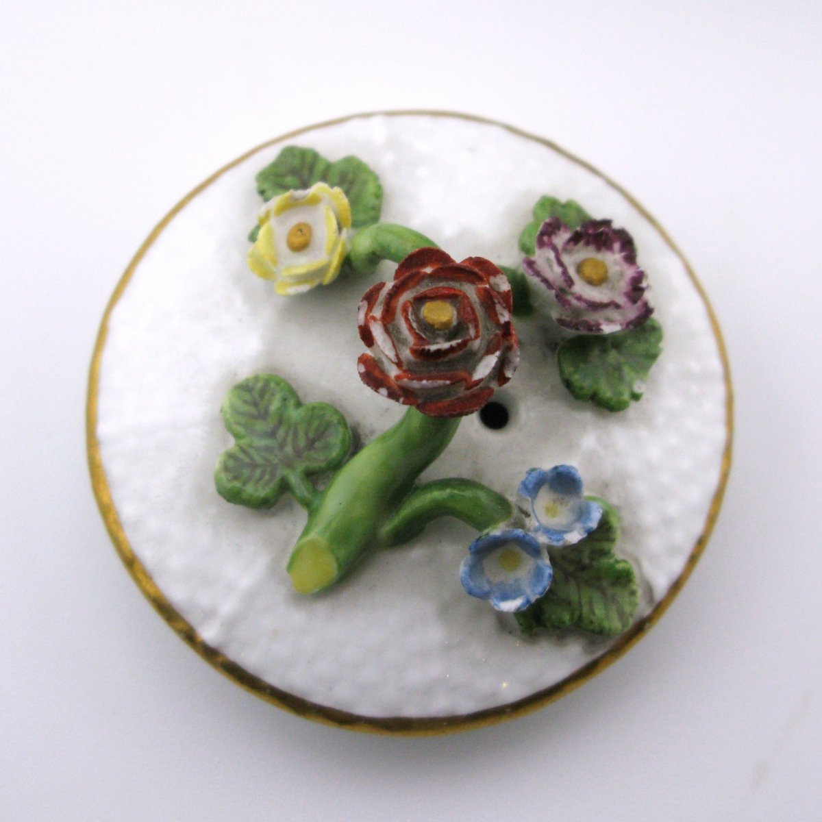 18th-century Meissen Porcelain Rose Water Sprinkler C1750-photo-4