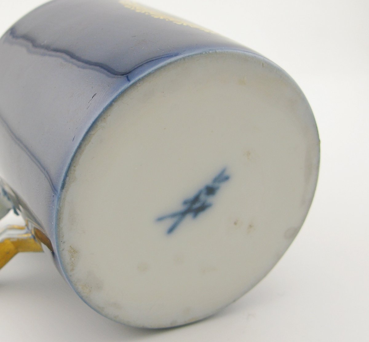 A Meissen Porcelain Portrait Cup And Cover Marcolini Period C.1800-photo-8