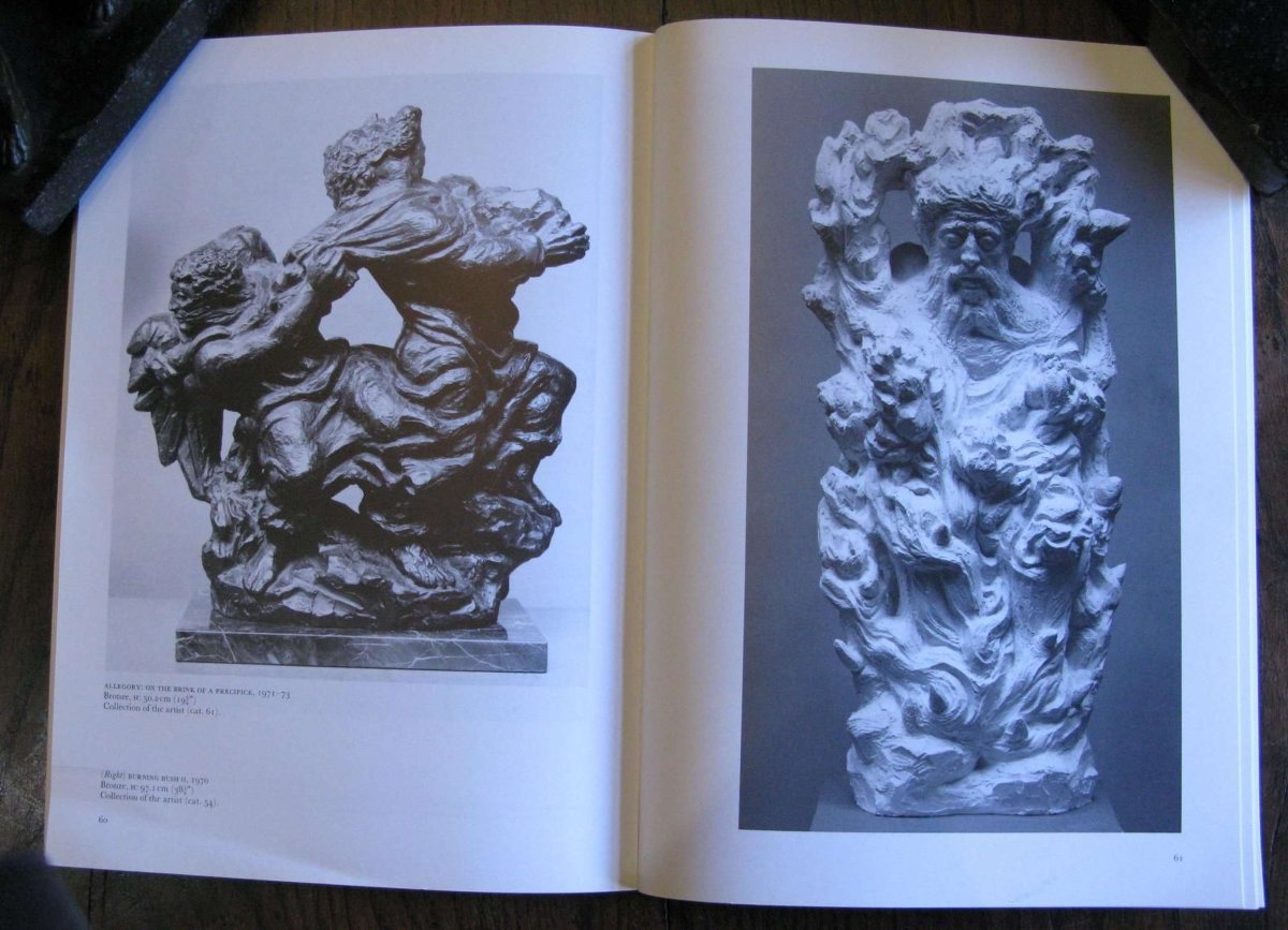 Milton Horn (american 1906-1995) Monumental Bronze Sculpture-photo-6