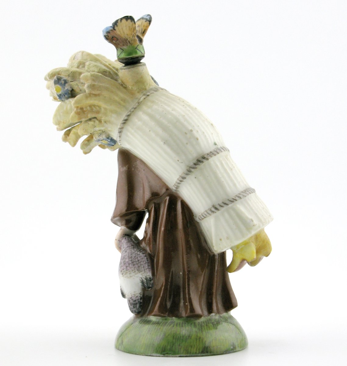 Flacon double à parfum Meissen « Fournisseur pour le monastère », vers 1750-photo-2