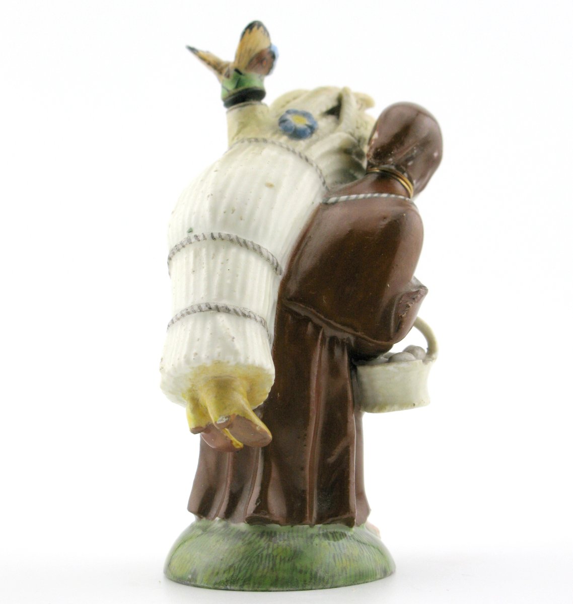 Flacon double à parfum Meissen « Fournisseur pour le monastère », vers 1750-photo-3