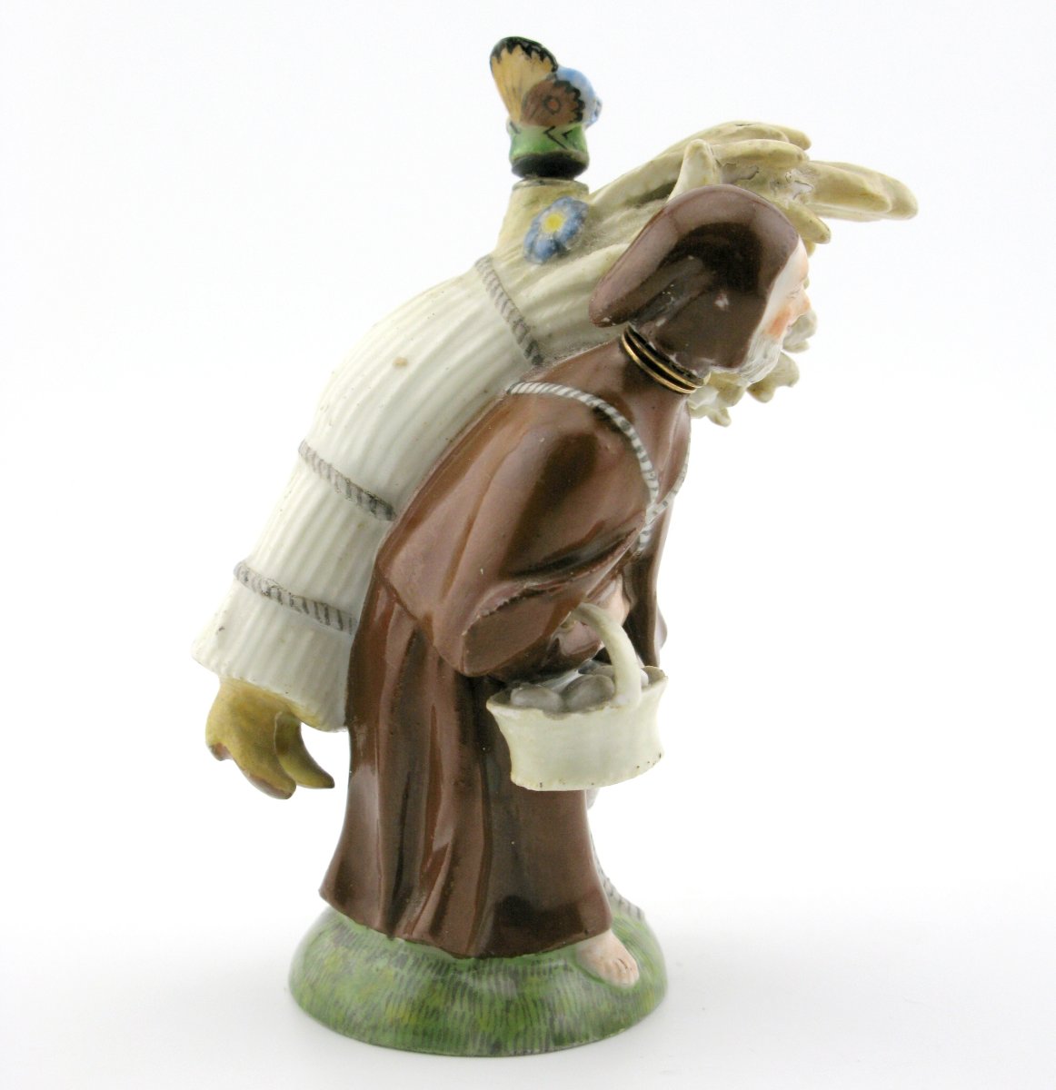 Flacon double à parfum Meissen « Fournisseur pour le monastère », vers 1750-photo-1