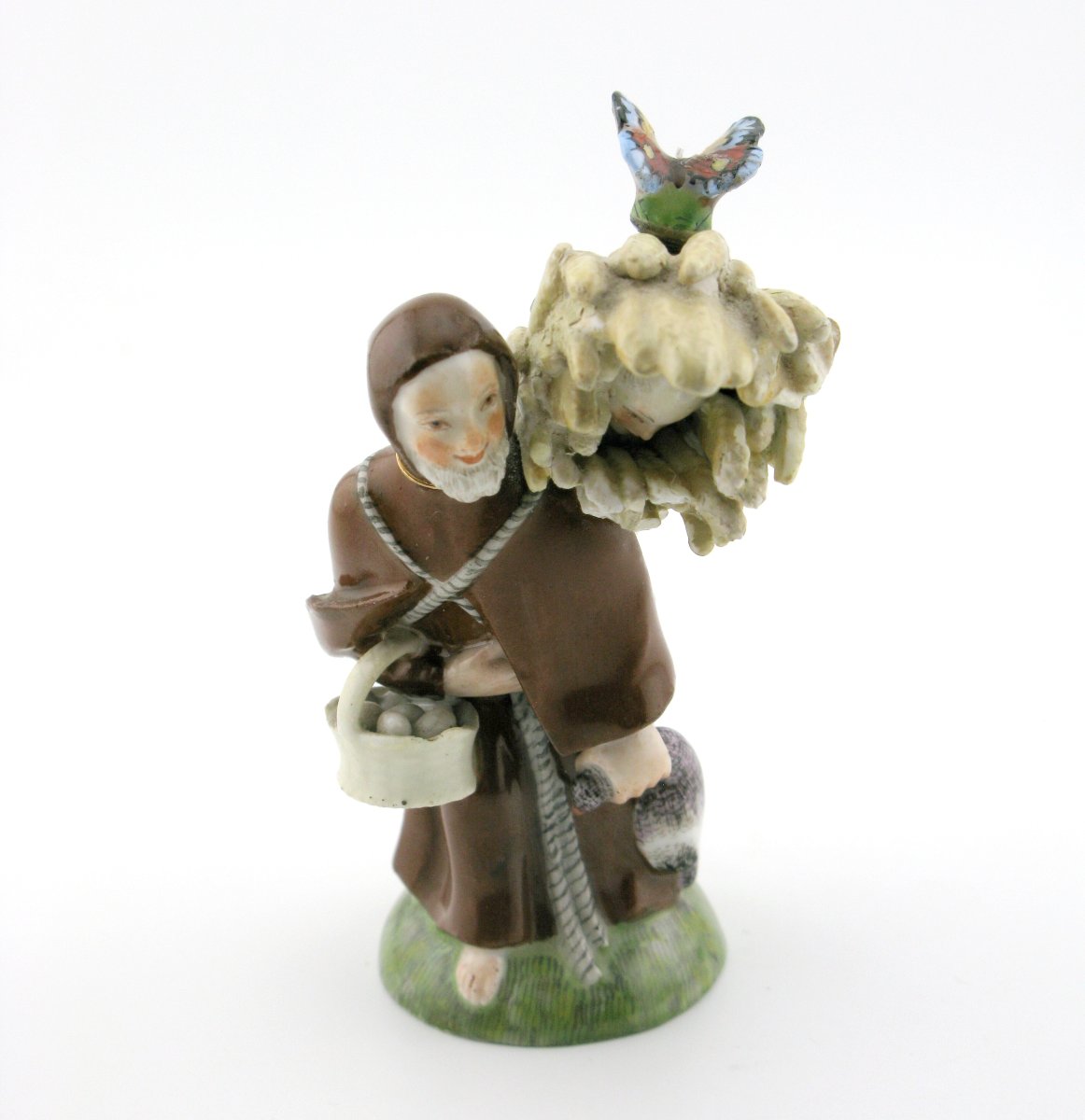 Flacon double à parfum Meissen « Fournisseur pour le monastère », vers 1750-photo-2