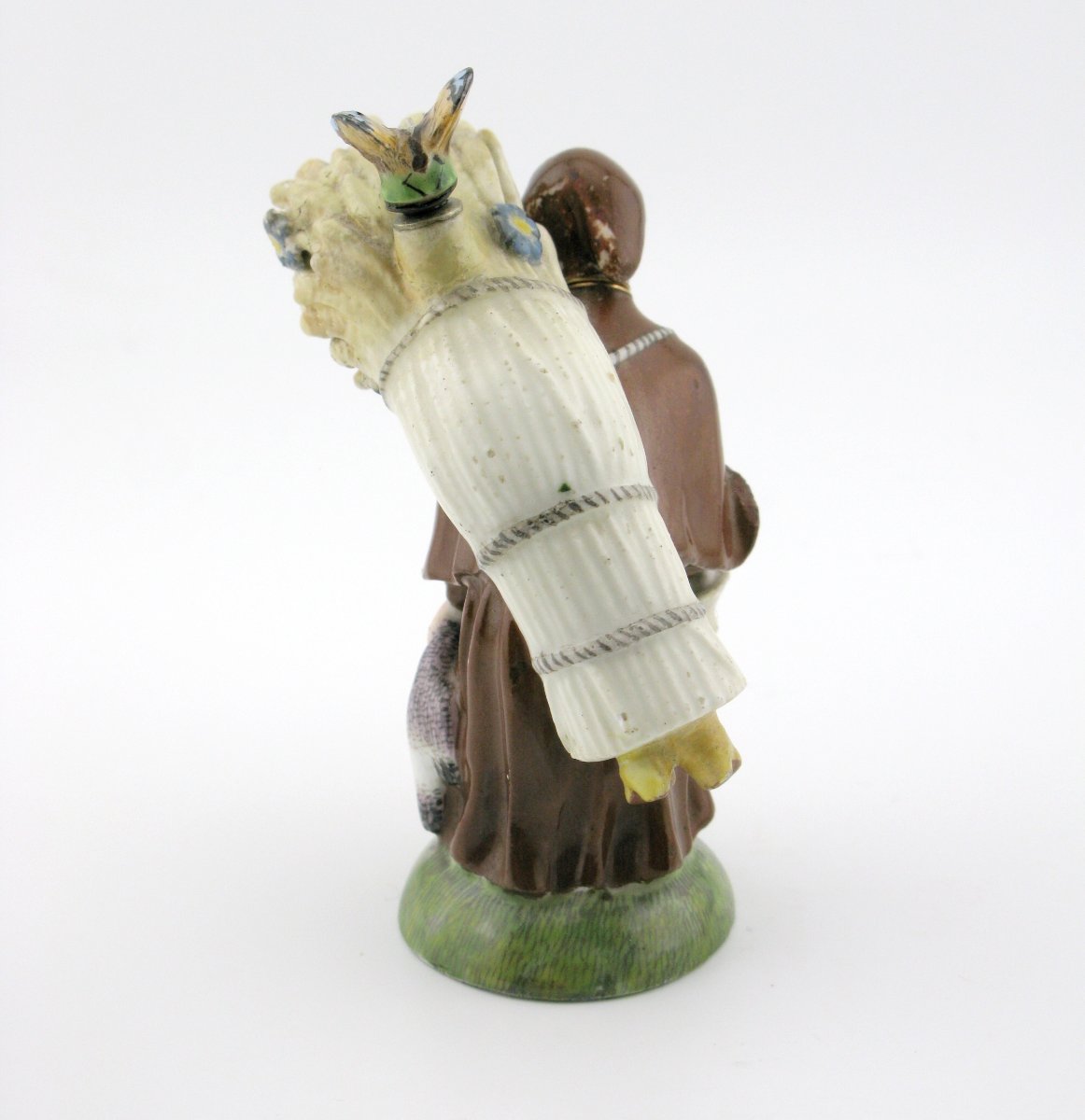 Flacon double à parfum Meissen « Fournisseur pour le monastère », vers 1750-photo-3