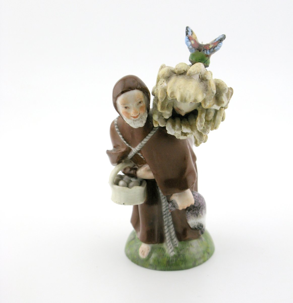 Flacon double à parfum Meissen « Fournisseur pour le monastère », vers 1750-photo-4