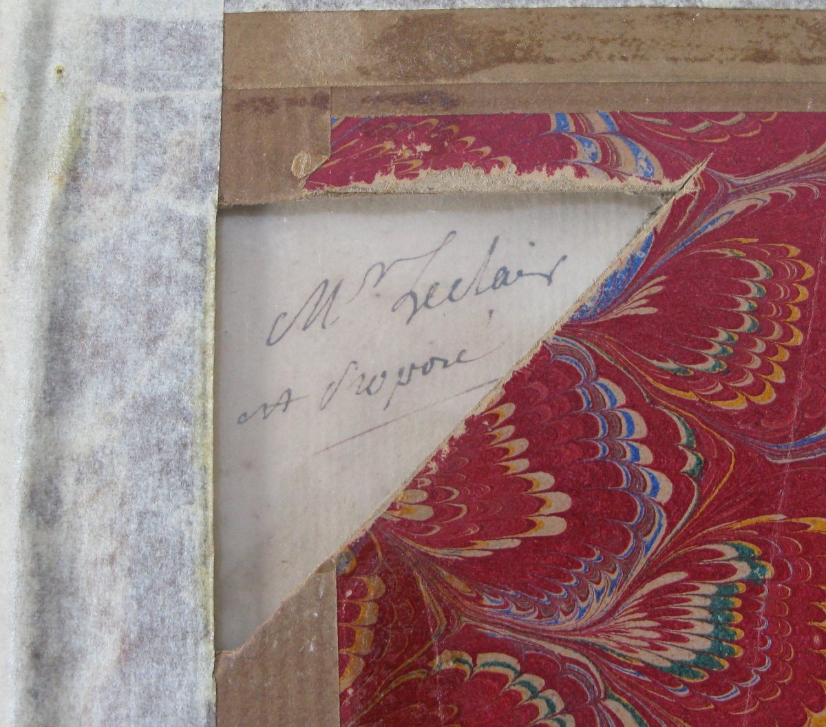 Lettre autographe signée du maréchal Soult au maréchal Berthier (Les guerres de l'Empire)-photo-4